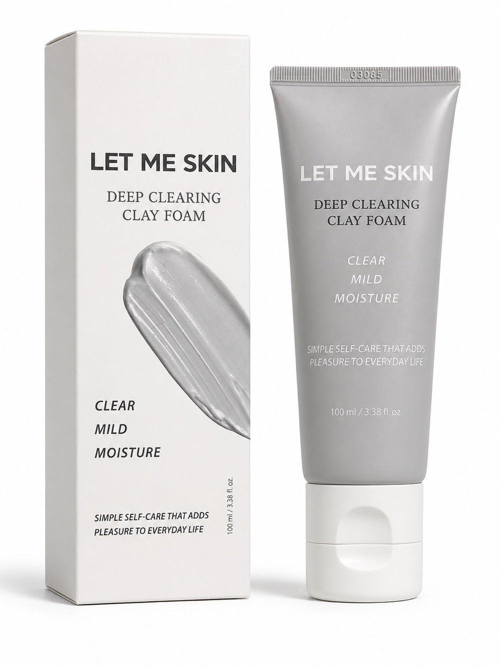 3/$30 LET ME SKIN Deep Clearing Clay Foam